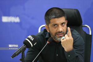 تقدیر علیرضا دبیر از رئیس فدراسیون کشتی روسیه