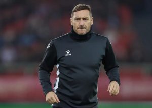 حضور دوباره فرانچسکو توتی در رقابت‌های سری A1