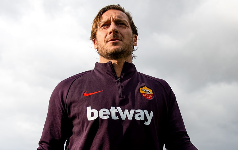 حضور دوباره فرانچسکو توتی در رقابت‌های سری A2