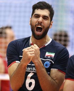 سید محمد موسوی پر افتخارترین بازیکن لیگ برتر والیبال 1 سید محمد موسوی پر افتخارترین بازیکن لیگ برتر والیبال