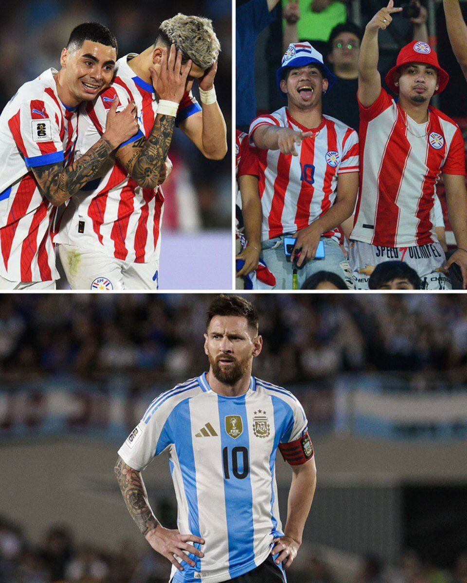 فدراسیون فوتبال پاراگوئه پوشیدن پیراهن مسی و تیم ملی آرژانتین را ممنوع کرد22