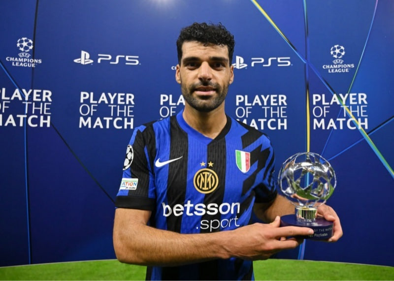 مهدی طارمی در جوزپه مه‌آتزا محبوب است2