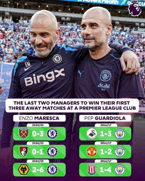 بهترین آمار گلزنی چلسی با انزو مارسکا2