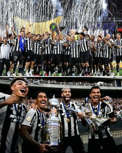 بوتافوگو بعد از ۲۹ سال قهرمان لیگ برزیل شد 1 بوتافوگو بعد از ۲۹ سال قهرمان لیگ برزیل شد2
