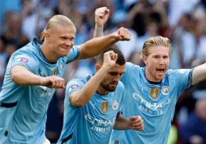 تیم پپ بازی را برد اما سرمربی تا شنیدن صدای سوت پایان بازی احساس خوبی نداشت