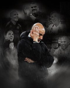 تیم پپ بازی را برد اما سرمربی تا شنیدن صدای سوت پایان بازی احساس خوبی نداشت1