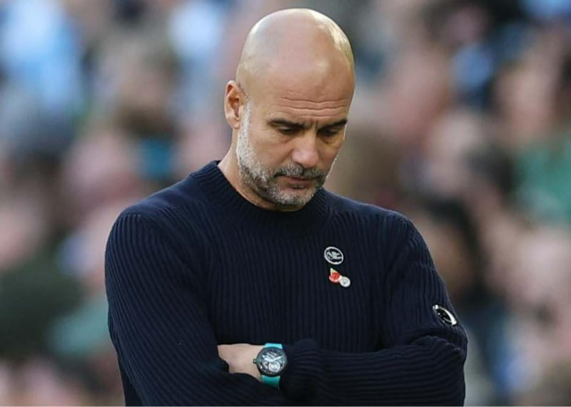 تیم پپ بازی را برد اما سرمربی تا شنیدن صدای سوت پایان بازی احساس خوبی نداشت21