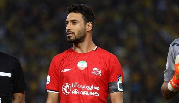 خلیل زاده از بازی بعدی تراکتور محروم شد