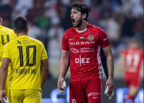 شباب الاهلی با درخشش آزمون فاتح سوپر کاپ امارات شد