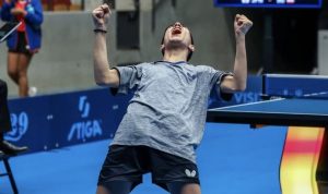 نابغه تنیس روی میز ایران استعدادی فوق العاده است