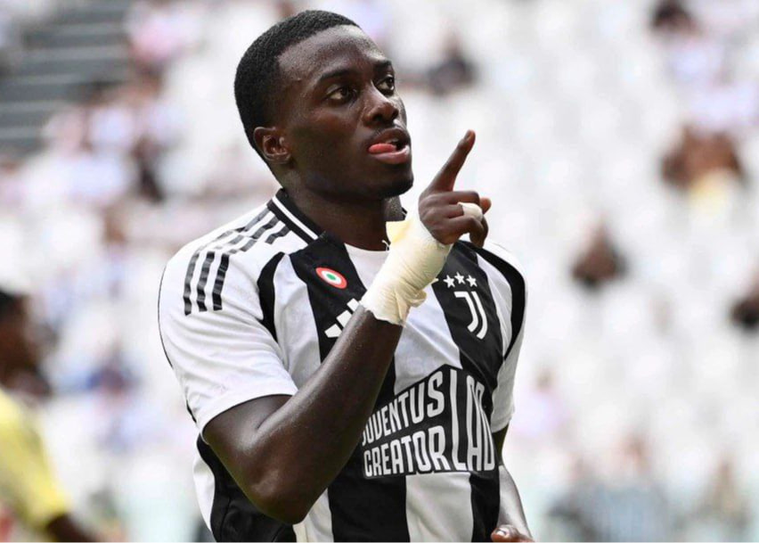 هافبک آمریکایی یوونتوس به دلیل مصدومیت بازی های حساسی را از دست داد