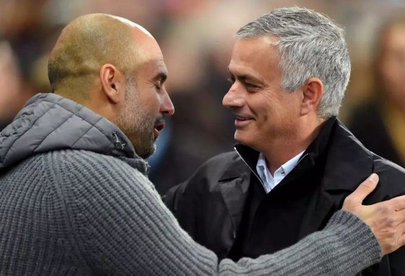 گواردیولا با مورینیو مقایسه شد1