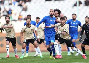 جلسه هیئت مدیره استقلال پس از شکست از شمس آذر