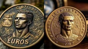 ضرب سکه اسطوره فوتبال پرتغال و جهان 1 ضرب سکه اسطوره فوتبال پرتغال و جهان1