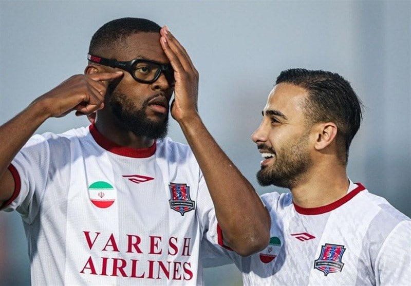 عدم حضور یامگا در تمرینات نساجی1