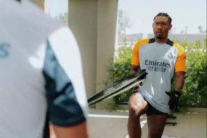 مدافع اتریشی رئال مادرید تست‌های بعد از دوران مصدومیت را با موفقیت پشت سر گذاشت.