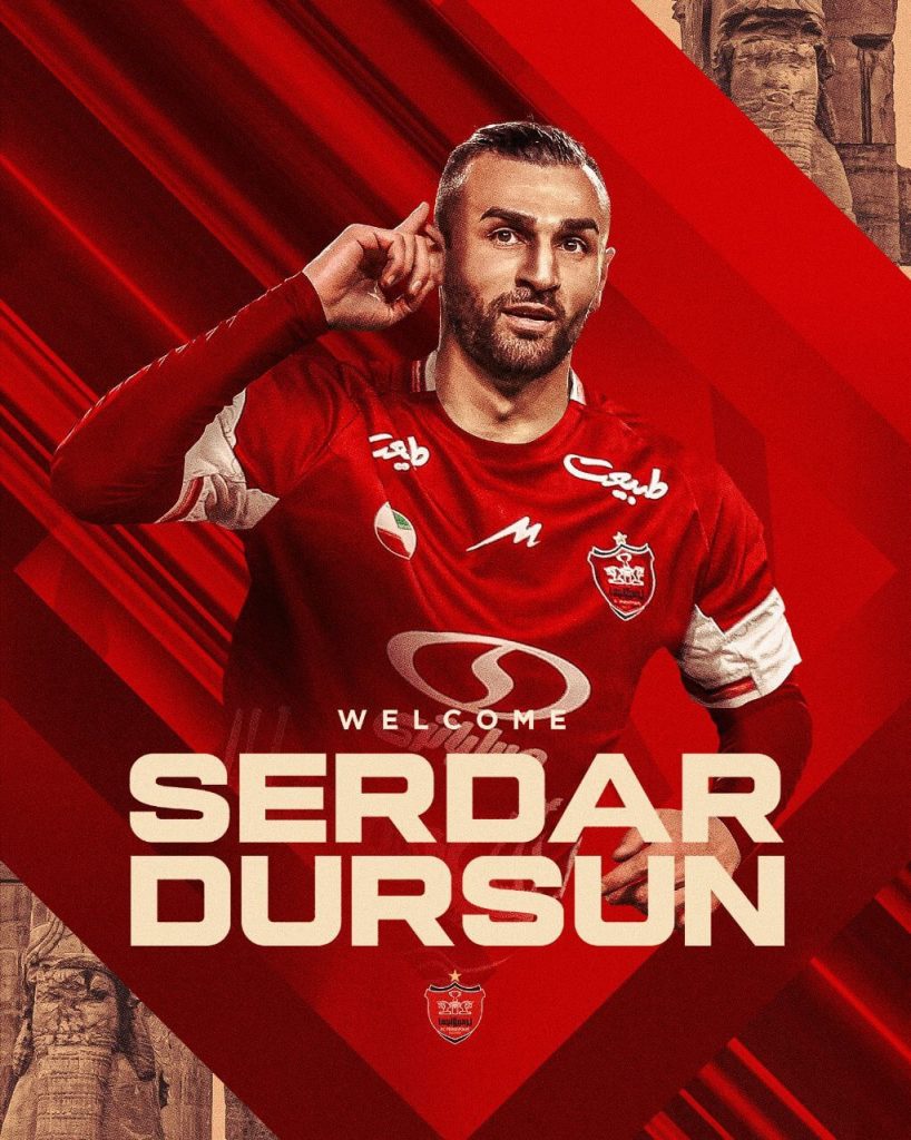 بررسی سابقه فوتبالی سردار پرسپولیسی33