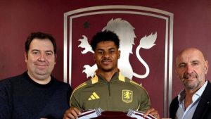 رشفورد برای شروع کارش در استون ویلا هیجان زده است 2 رشفورد برای شروع کارش در استون ویلا هیجان زده است