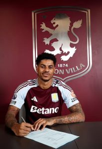 رشفورد برای شروع کارش در استون ویلا هیجان زده است 1 رشفورد برای شروع کارش در استون ویلا هیجان زده است1