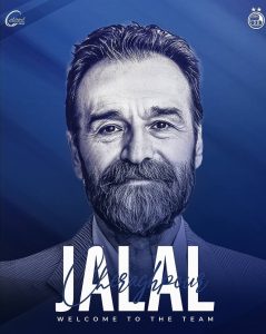 جلال چراغپور دستیار اول جباری در استقلال2