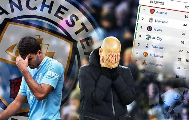 بدترین فصل دوران مربیگری پپ گواردیولا2