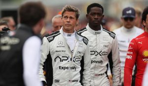 قهرمان فرمول یک در اکران خصوصی فیلم «F1» شرکت نکرد2