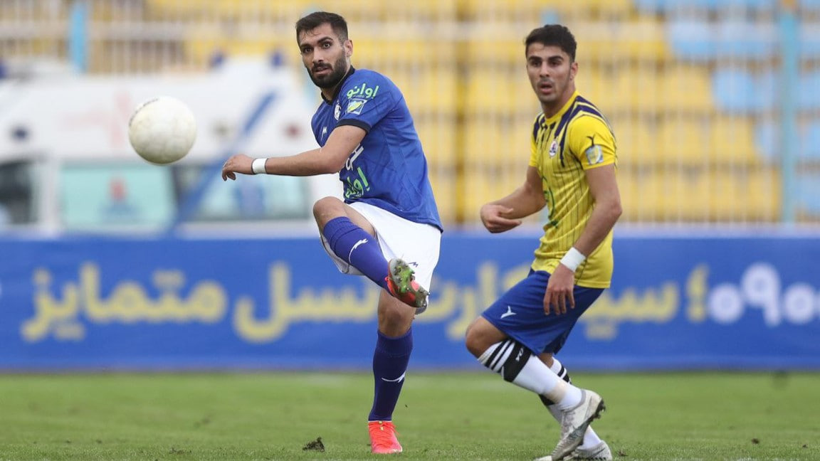 آقاسی فصل آینده آبی پوش خواهد بود1