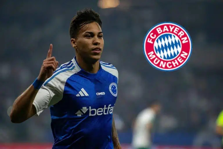 بایرن مونیخ به دنبال جذب مهاجم برزیلی1