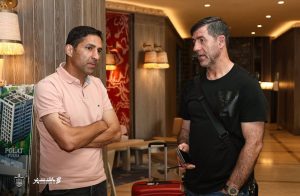 تمدید کریم باقری غنیمت بزرگ قرمز پوشان پایتخت2