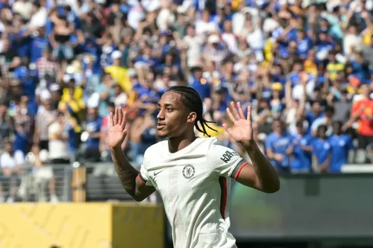 مهاجم چلسی پس از گلزنی عذرخواهی کرد2