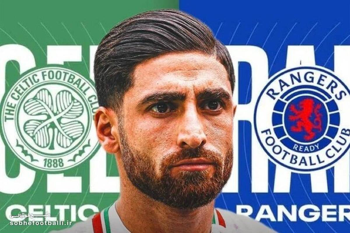 علیرضا جهانبخش در آستانه انتقالی جنجالی به اسکاتلند!