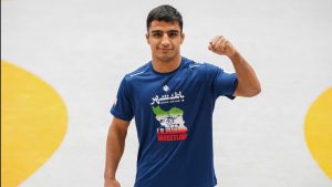 درخشش احمد محمدنژاد جوان با نقره جهانی در کشتی آزاد