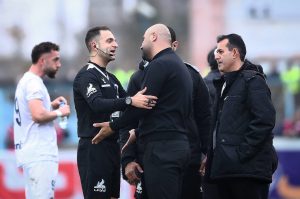 پیام حیدری در لیگ نخبگان داوری می کند 2 پیام حیدری در لیگ نخبگان داوری می کند