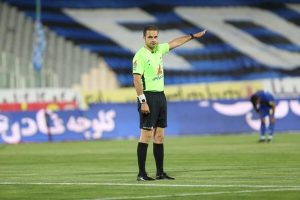 پیام حیدری در لیگ نخبگان داوری می کند 1 پیام حیدری در لیگ نخبگان داوری می کند1