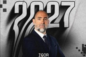 اخراج سرمربی یوونتوس اسپالتی در آستانه نیمکت بیانکونری