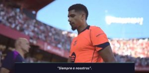 خشم آرائوخو از داوری جنجالی در شکست بارسلونا مقابل سویا1