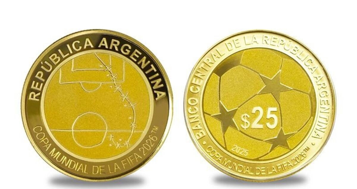 سکه یادبود گل قرن مارادونا برای جام جهانی ۲۰۲۶ منتشر شد2