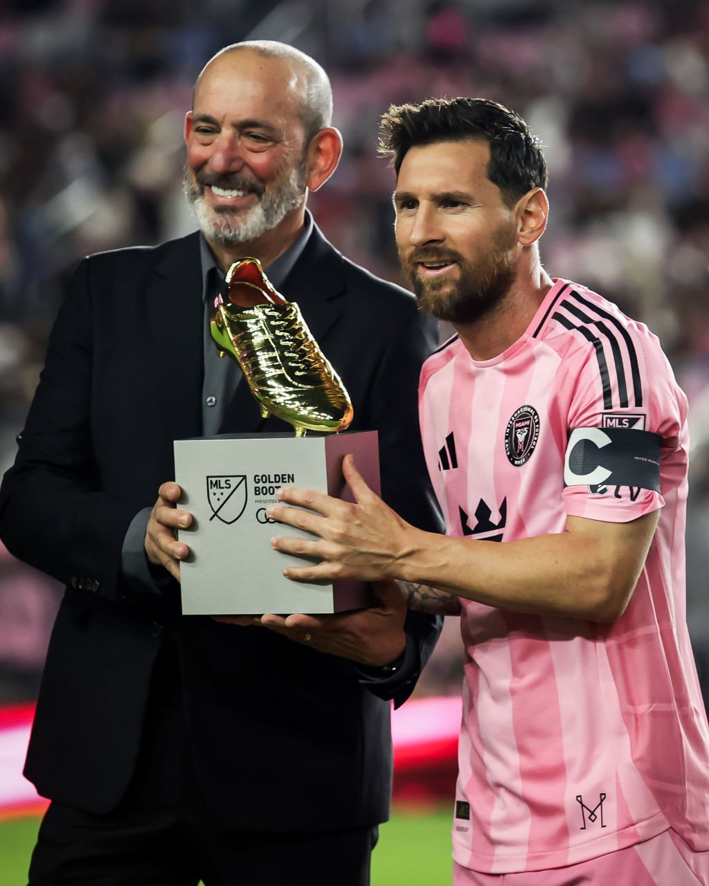 لیونل مسی؛ پادشاه بی‌رقیب MLS با نمایشی جادویی