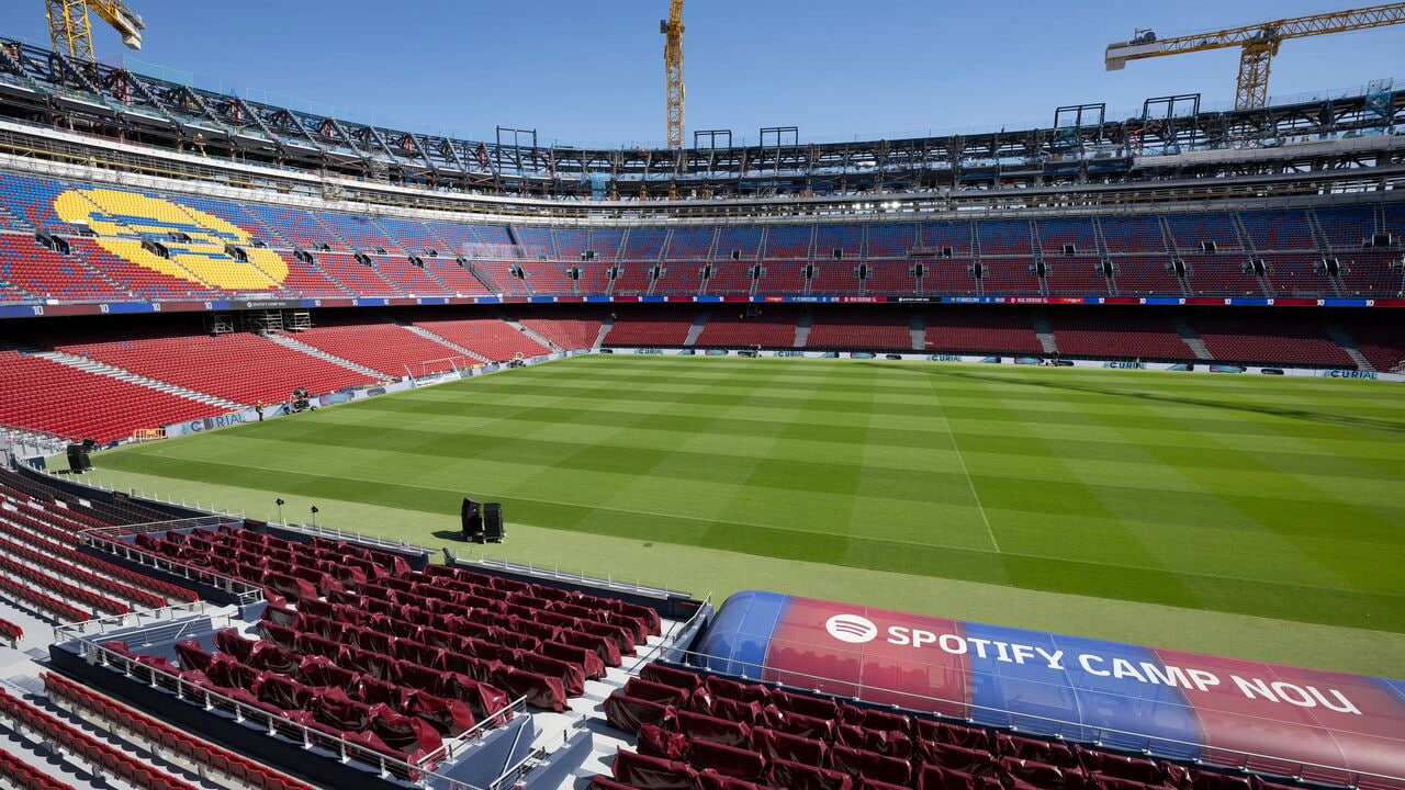 بازگشت بارسلونا به نیوکمپ؛ لیگ قهرمانان دوباره در خانه