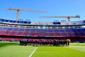 بازگشت بارسلونا به نیوکمپ؛ لیگ قهرمانان دوباره در خانه2