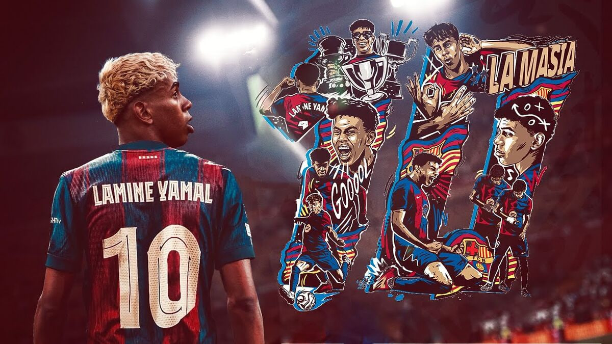 خبر عالی برای بارسلونا؛ لامین یامال به اوج برگشت