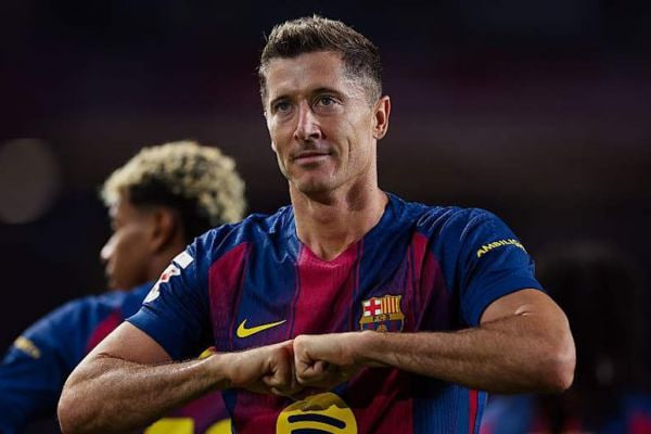 جدایی لواندوفسکی از بارسلونا؟ همسرش پرده را کنار زد