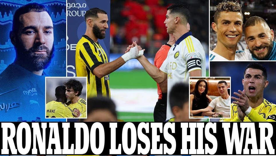 رونالدو در عربستان؛ پایان دوران طلایی و شروع یک بحران بزرگ؟1