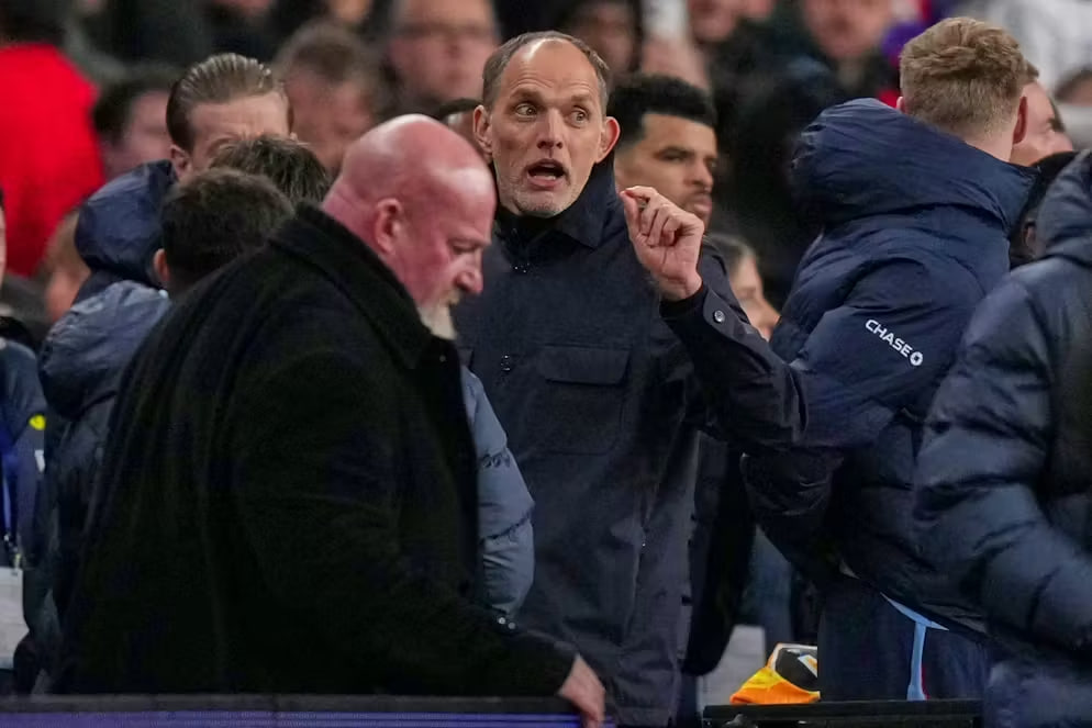 خشم توخل از داوری؛ جنجال بازی انگلیس و اروگوئه1