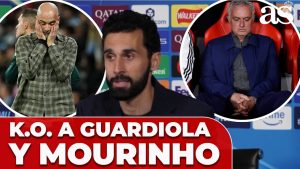 شاهکار آربلوا؛ حذف همزمان مورینیو و گواردیولا 1 شاهکار آربلوا؛ حذف همزمان مورینیو و گواردیولا22