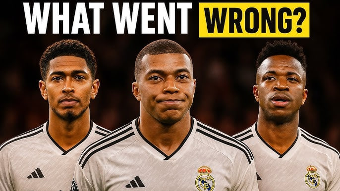 سقوط رئال مادرید؛ آغاز بازسازی بزرگ کهکشانی‌ها