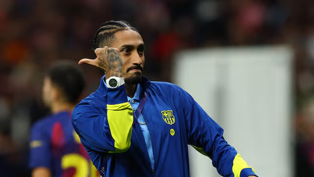 ژست جنجالی رافینیا علیه مادریدی‌ها؛ حاشیه داغ اروپا22