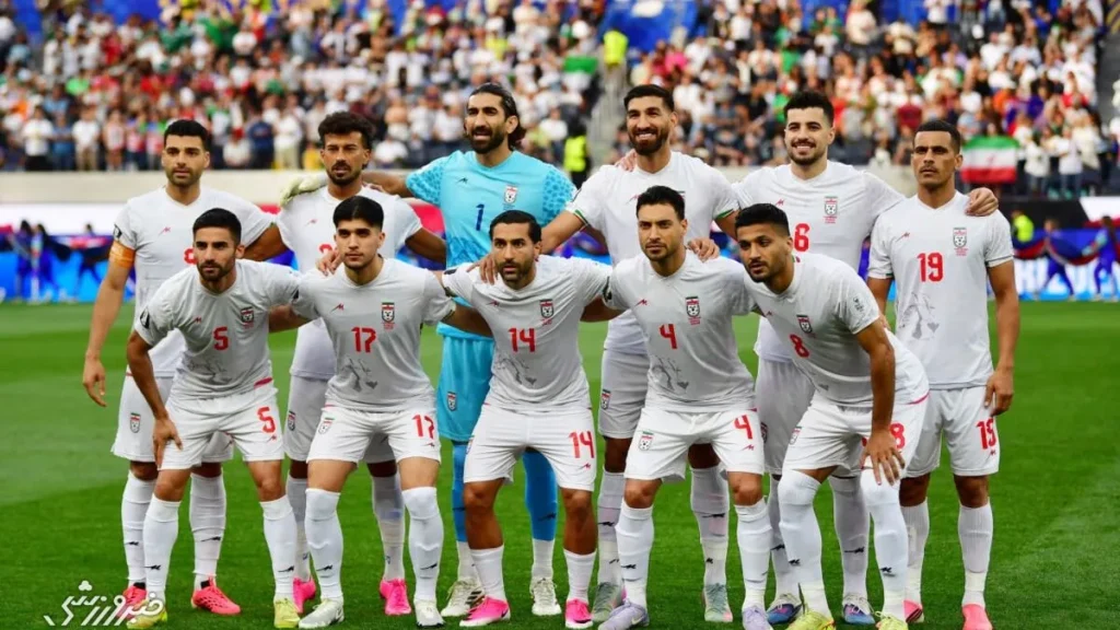 تیم ملی ایران پیش از بازی ایران و بلژیک در جام جهانی ۲۰۲۶